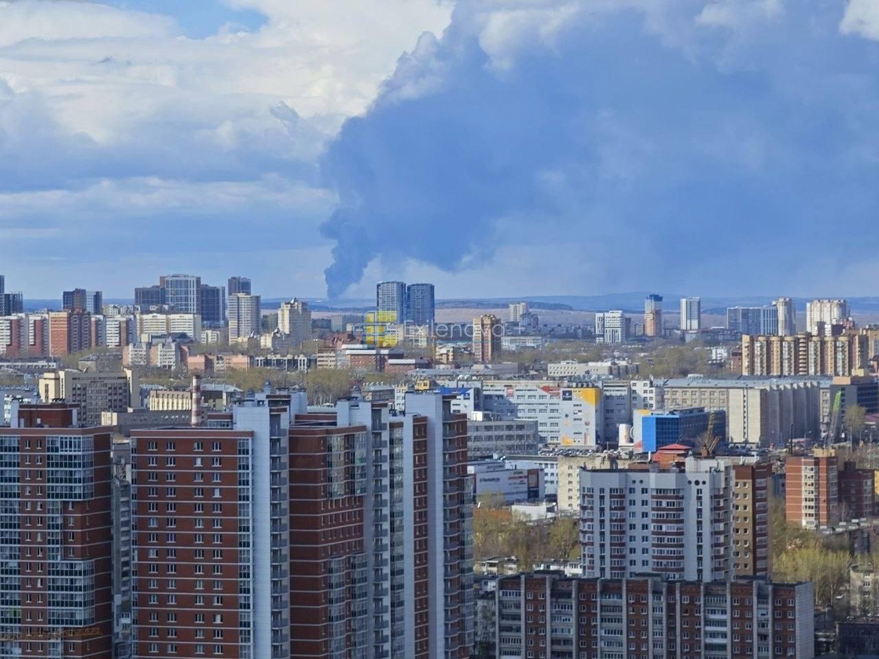 Blasts shake Russia's Orsk and Perm as major oil sites go up in flames